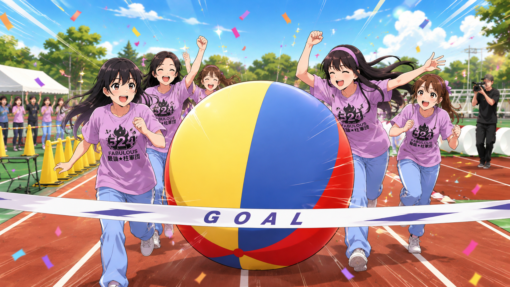 524FABULOUS 最強★柱軍団の活躍シーン